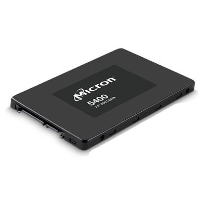 SSD SATA 2.5" 1.92TB 6 Gbit/s/5400 MAX MTFDDAK1T9TGB MICRON