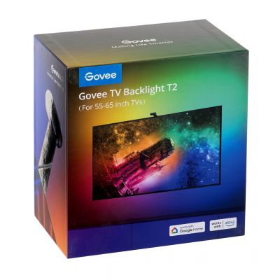10. GOVEE ENVISUAL TV BACKLIGHT T2 WITH DUAL CAMERAS