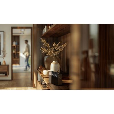 4. Philips TAR2509/10 Portable FM/AM Radio