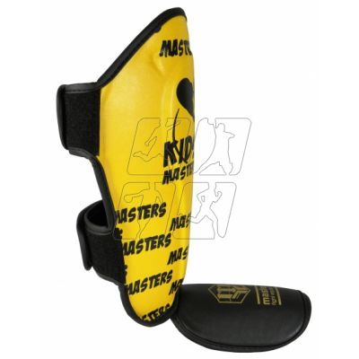 4. Masters Mje shin guards - Ns-Km Jr 11535-XS05