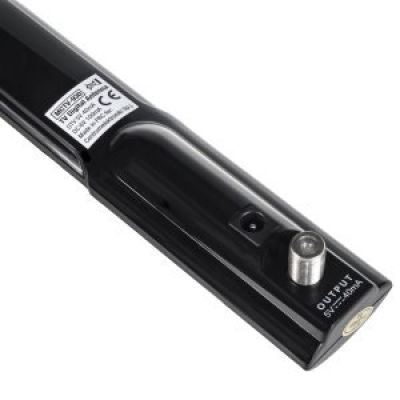 5. Maclean MCTV-930 indoor antenna (active; 28 dB; Type F)