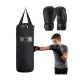 32. Meteor 6kg Punching Bag and 6oz Boxing Gloves Set