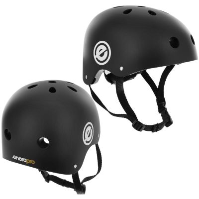 22. KATANA SKATE HELMET BLACK RL ENERO PRO