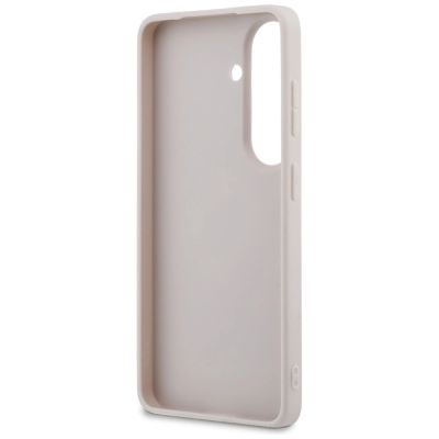 7. Guess 4G Big Metal Logo Case for Samsung Galaxy S26 - Pink