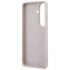 7. Guess 4G Big Metal Logo Case for Samsung Galaxy S26 - Pink