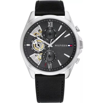 Tommy Hilfiger Baker Open Heart Men's Watch 1710644 + BOX