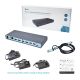 7. i-tec CADUAL4KDOCK Wired Docking Station USB 3.2 Gen 1 (3.1 Gen 1) Type-C Black, Turquoise