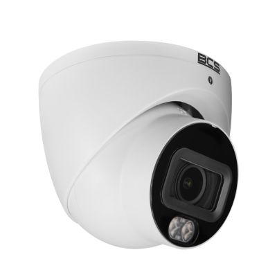 8Mpx BCS-L-EIP28FCL3P-Ai1 dome IP camera
