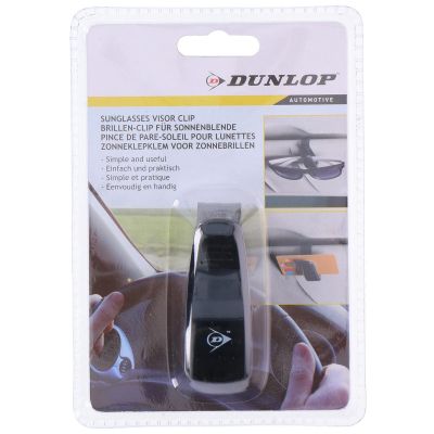 12. DUNLOP CAR GLASSES HOLDER