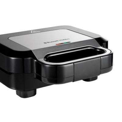3. Russell Hobbs 26810-56 Toaster 750W Black, Stainless Steel