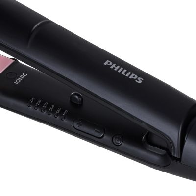 2. Philips StraightCare Essential BHS378/00 hair straightener (50W; black)