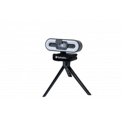 3. Verbatim 49579 Webcam 1920 x 1080 px USB 2.0 Black