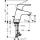 5. Hansgrohe Focus Chrome