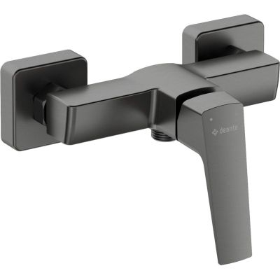 Wall-mounted shower faucet