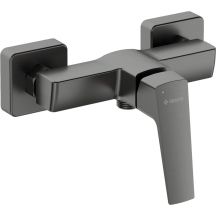 Wall-mounted shower faucet