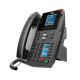 3. Fanvil X4U Black VoIP Phone with 12 Lines LCD and Wi-Fi