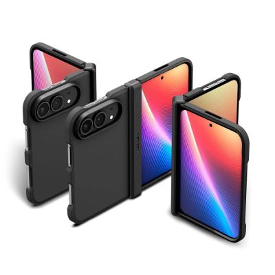 3. Spigen Tough Armor T MagSafe case for iPhone Duo - black
