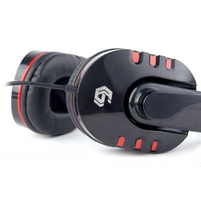 7. GEMBIRD GHS-402 headphones (black)