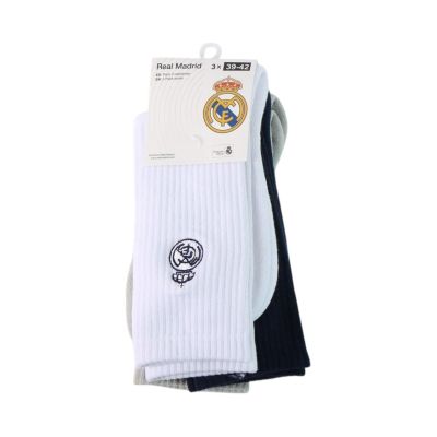 14. Real Madrid High Socks 3-pack 2900003437