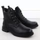 4. Black Women’s Ankle Boots Vinceza 26-58578