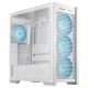 2. Asus TUF GAMING GT302 TG ARGB WHITE Case