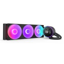 NZXT Kraken Elite 420 RGB Processor All-in-One Liquid Cooler 14cm Black 1 pc.