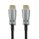 3. Qoltec 50474 HDMI Cable 30m HDMI Type A (Standard) Black, Silver