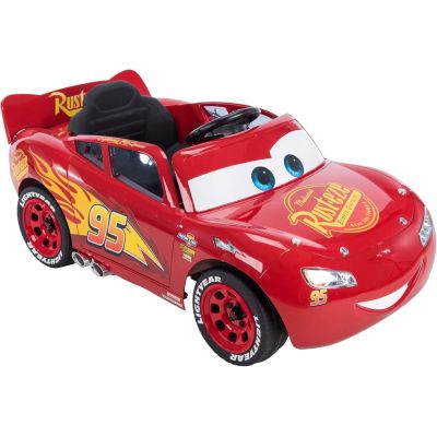 Cars Lightning McQueen Huffy 17348W Electric Ride-On Car for Children