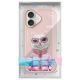 12. Nimmy Cool&Cute 2.0 Cat Case for iPhone 16 - Pink
