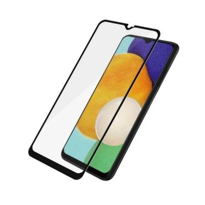 4. PanzerGlass E2E Regular tempered glass for Samsung Galaxy A03 - with black frame