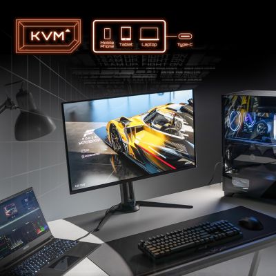 13. GIGABYTE AORUS FO32U EK Computer Monitor 80 cm (31.5") 3840 x 2160 px 4K Ultra HD OLED Black