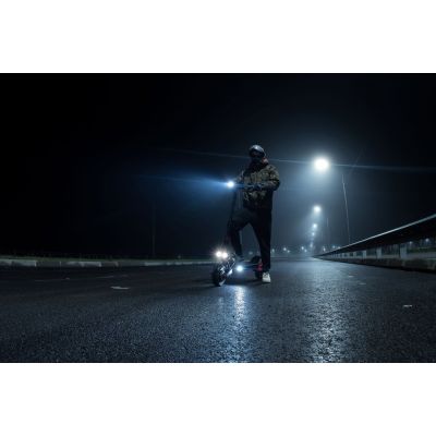 9. RUPTOR R6 V3 Copper Electric Scooter