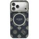 3. Guess IML Peony Dot MagSafe Case for iPhone 17 Pro Max - Black