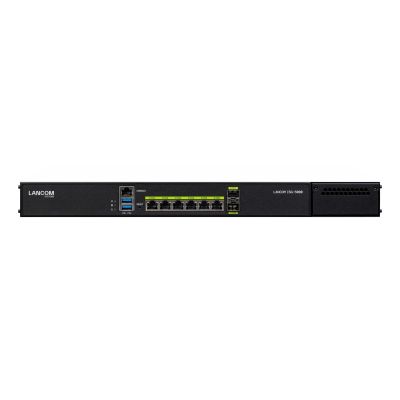 Central multi-gigabit gateway