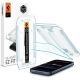 16. Spigen Glas.tR EZ Fit Tempered Glass for iPhone 16 Pro / 17 / 17 Pro - 2 pcs.