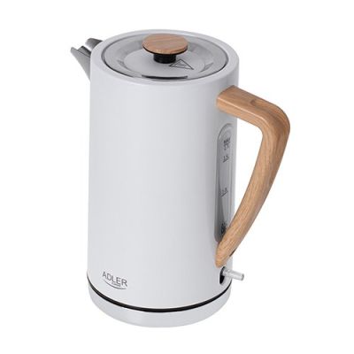 15. Electric kettle ADLER AD 1347w white