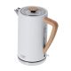 15. Electric kettle ADLER AD 1347w white