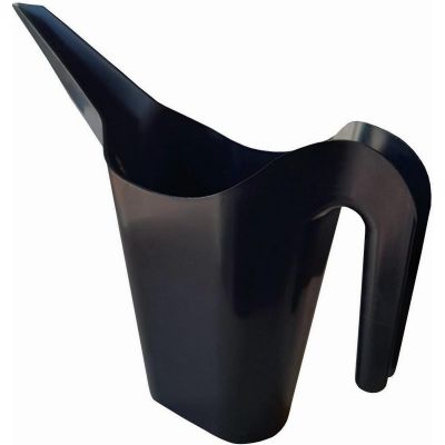3. 1L BLACK WATERING CAN
