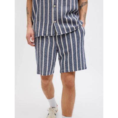 4. Jack&Jones short joggers JPSTJAIDEN COBA STRIPE JOG SHORTS REG SN 12274413 OCEAN CAVERN