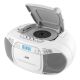 11. JVC RC-E451W Boombox – White