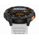 7. GRAVITY GPS GT24-2 Men's Smartwatch Black Silicone Strap + White Silicone Strap