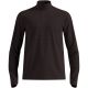 Men’s Odlo Mid layer 1/2 zip ESSENTIAL THERMAL half-zip top, brown