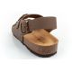 5. Bio Bio Men’s Anatomical Genuine Leather Sandals