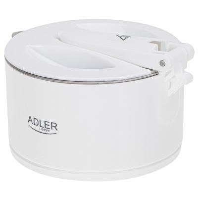 11. Silicone kettle ADLER AD 1377w white