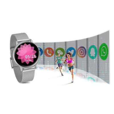 14. Women's SMARTWATCH G. Rossi SW015-3 Silver