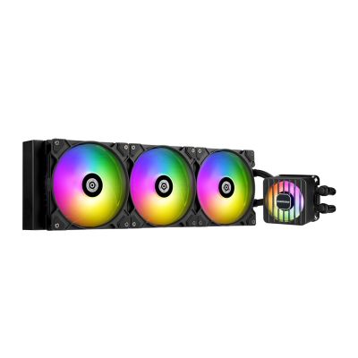 Enermax LIQMAXFLO Processor Liquid Cooling Kit 14 cm Black 1 pc.