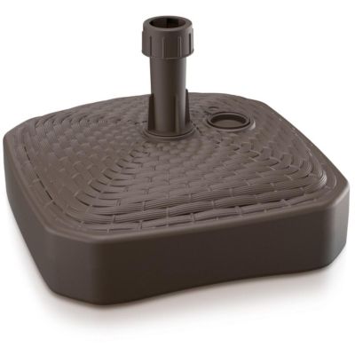 2. UMBRELLA BASE SQUARE RATAN UMBRA