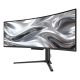 4. Monitor 124.46 cm (49") LC-Power LC-M49QCO curved VA+DP+2xHDMI+RJ45