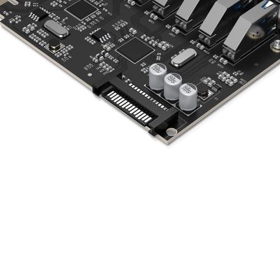13. 7-Port USB 3.0 PCI-E Expansion Card for Desktop Chassis