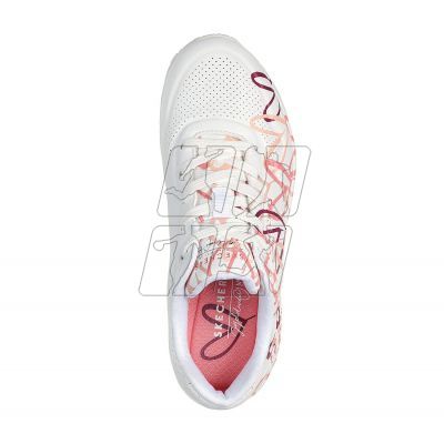 2. Skechers Uno Spread The Love W 155507-WCRL shoes